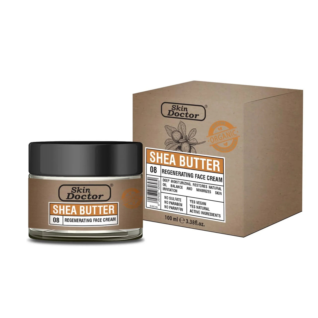 Shea Butter Regenerating Day &amp; Night Face Cream 50ml