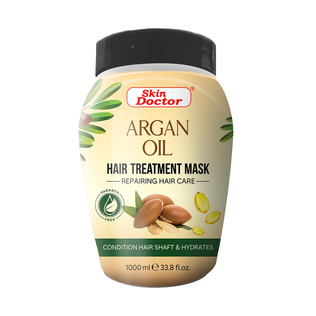Argan Oil Hot Oil Hair Treatment 1000ml