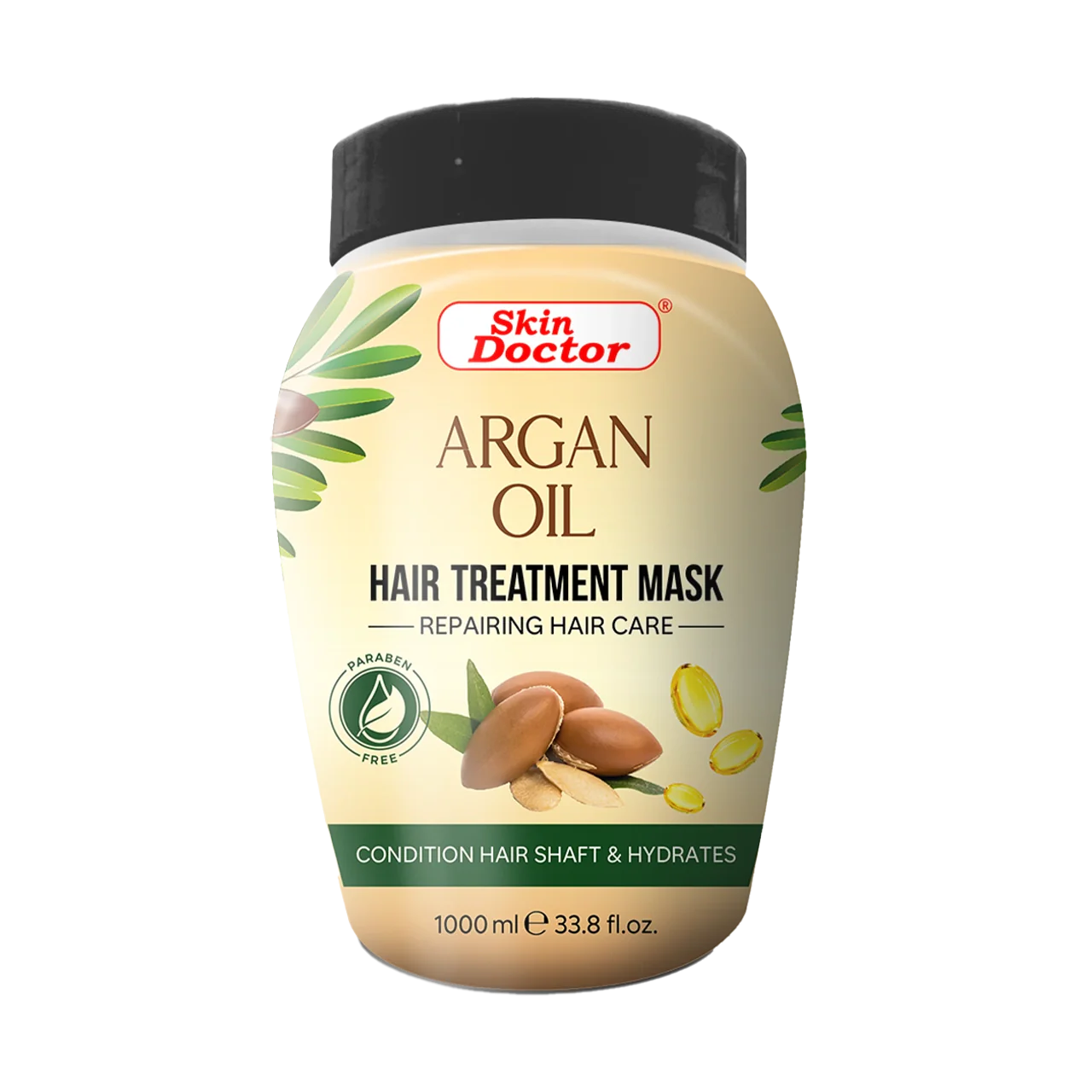 Argan Oil Hot Oil Hair Treatment 1000ml