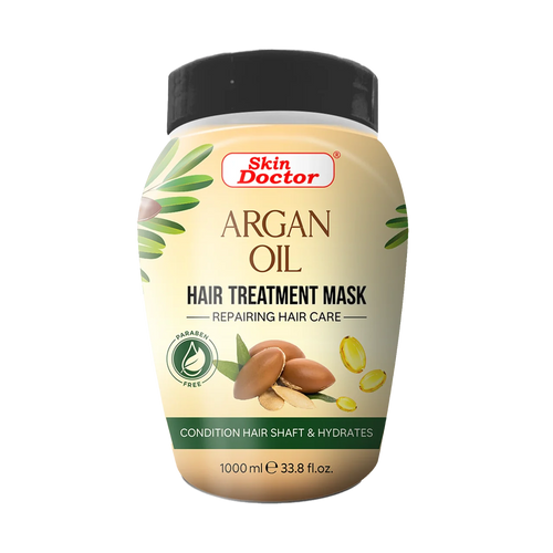 Argan Oil Hot Oil Hair Treatment 1000ml