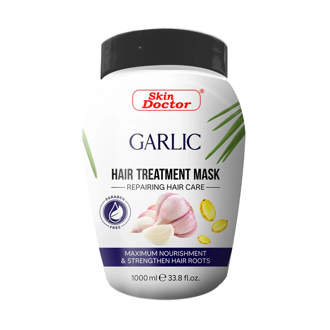 Garlic Hot Oil Hair Treatment 1000ml
