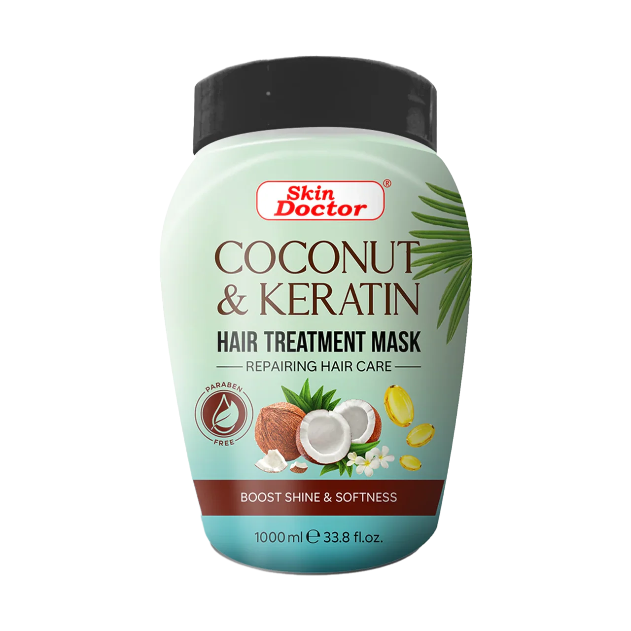 Coconut &amp; Keratin Hot Oil Hair Treatment 1000ml