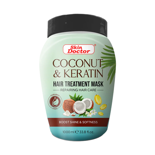 Coconut & Keratin Hot Oil Hair Treatment 1000ml