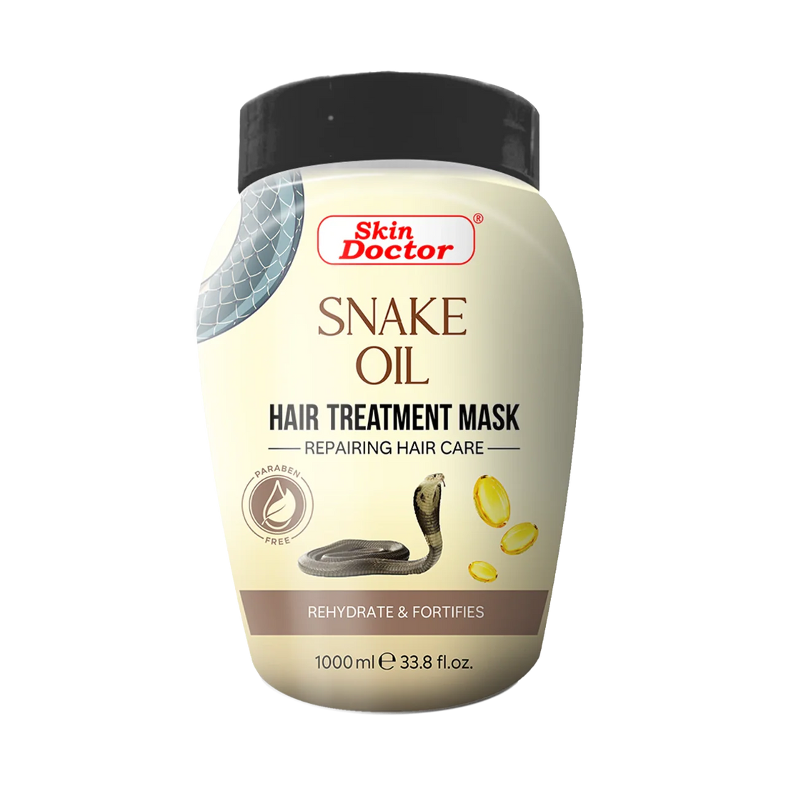 Snake Oil Hot Oil Hair Treatment 1000ml