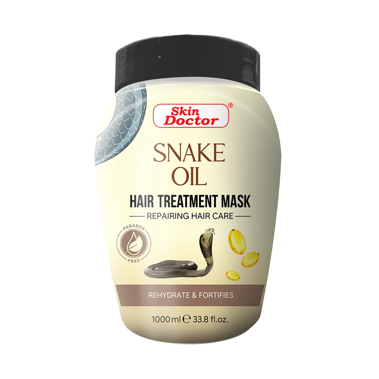 Snake Oil Hot Oil Hair Treatment 1000ml