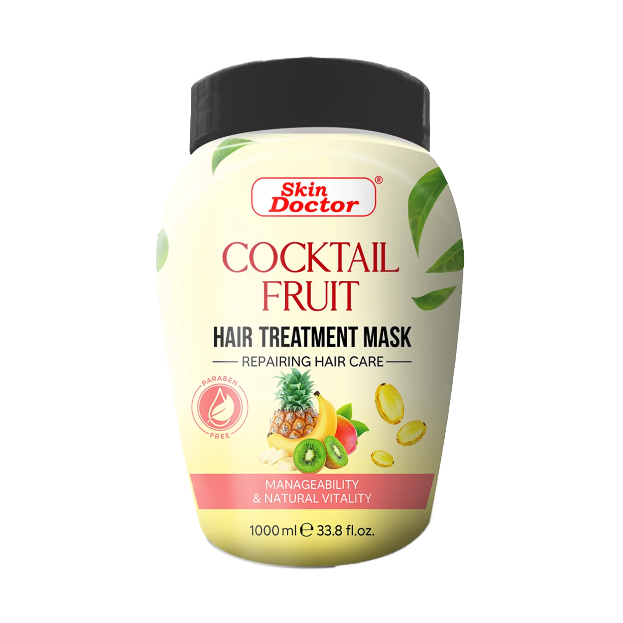 Fruit Cocktail Hot Oil Hair Treatment 1000ml