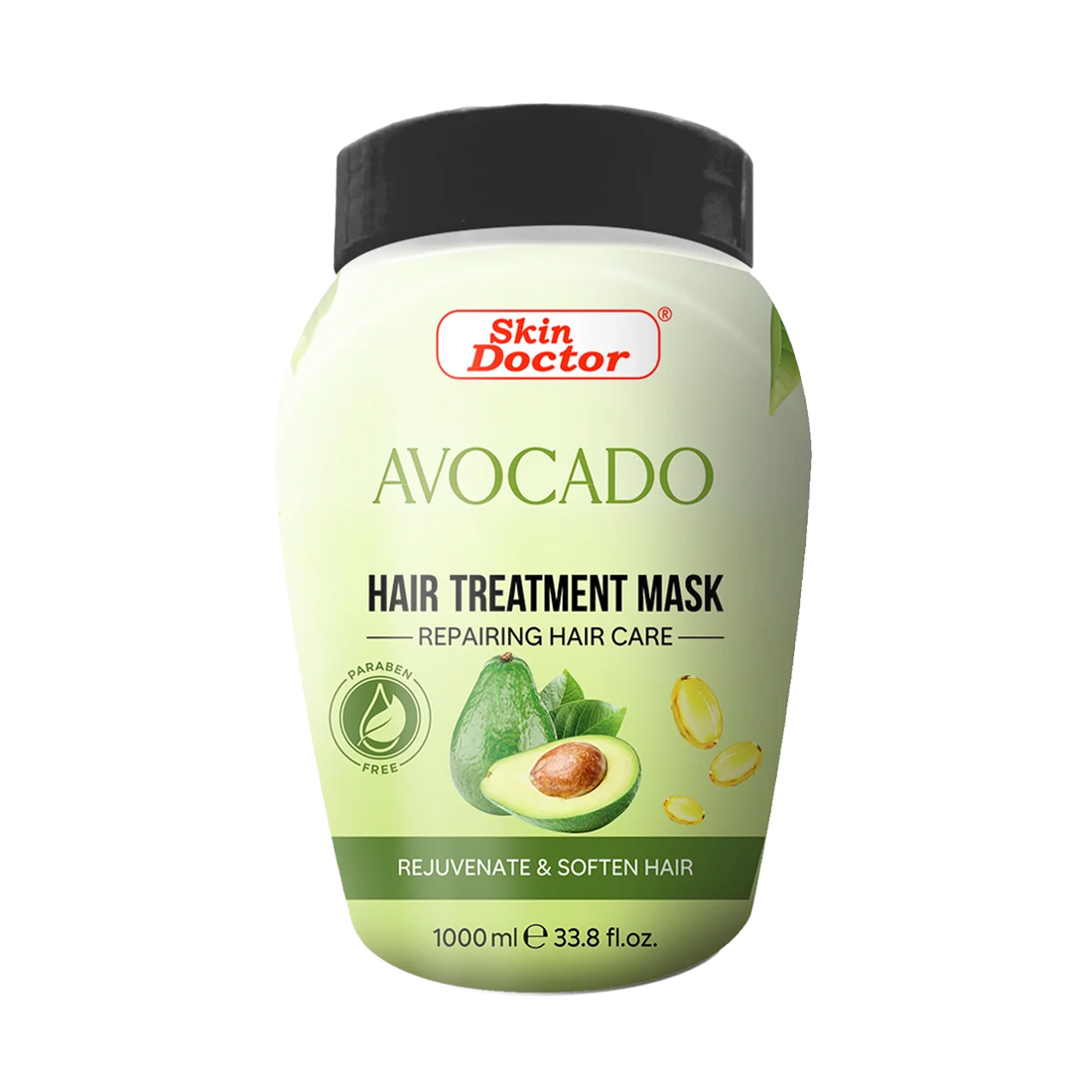 Avocado Hot Oil Hair Treatment 1000ml