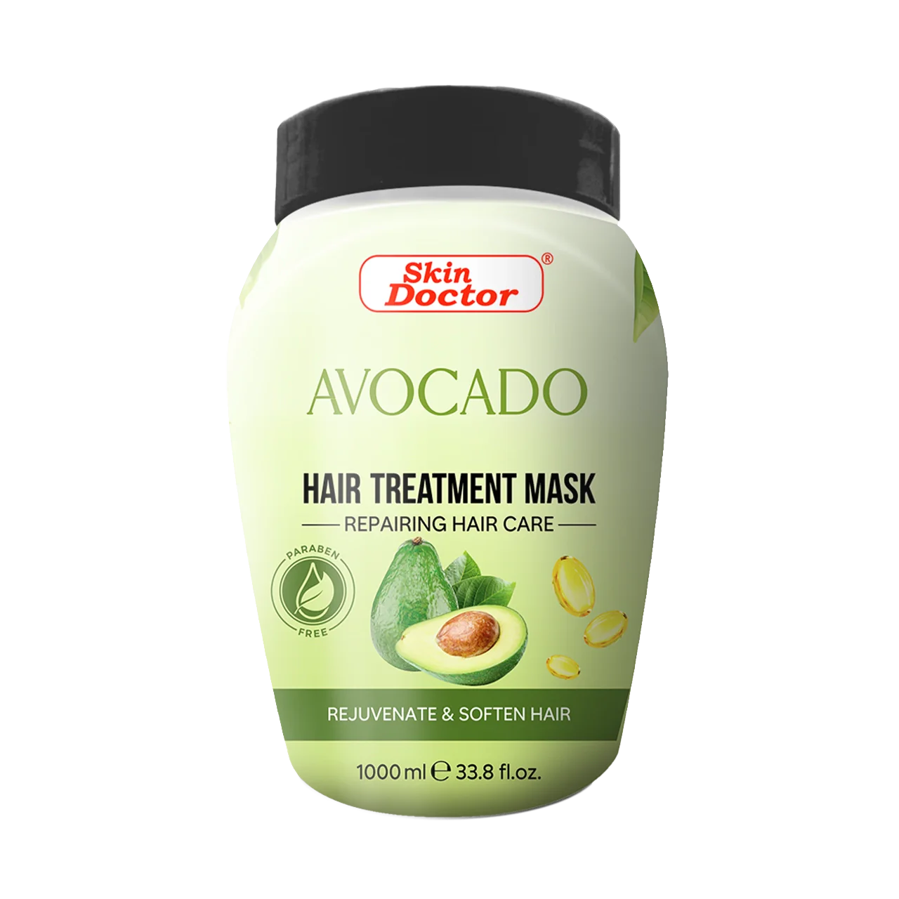 Avocado Hot Oil Hair Treatment 1000ml