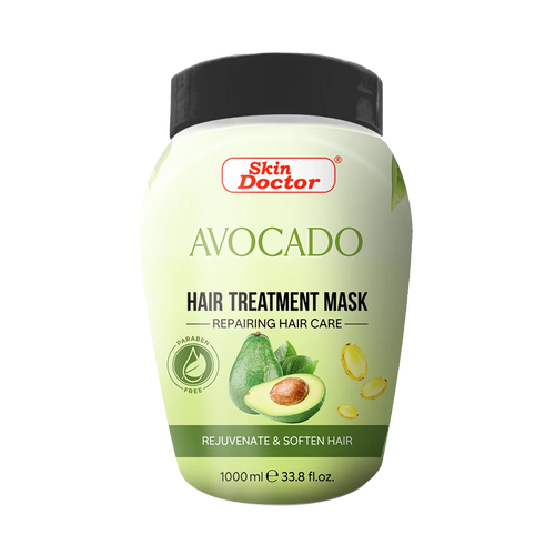 Avocado Hot Oil Hair Treatment 1000ml
