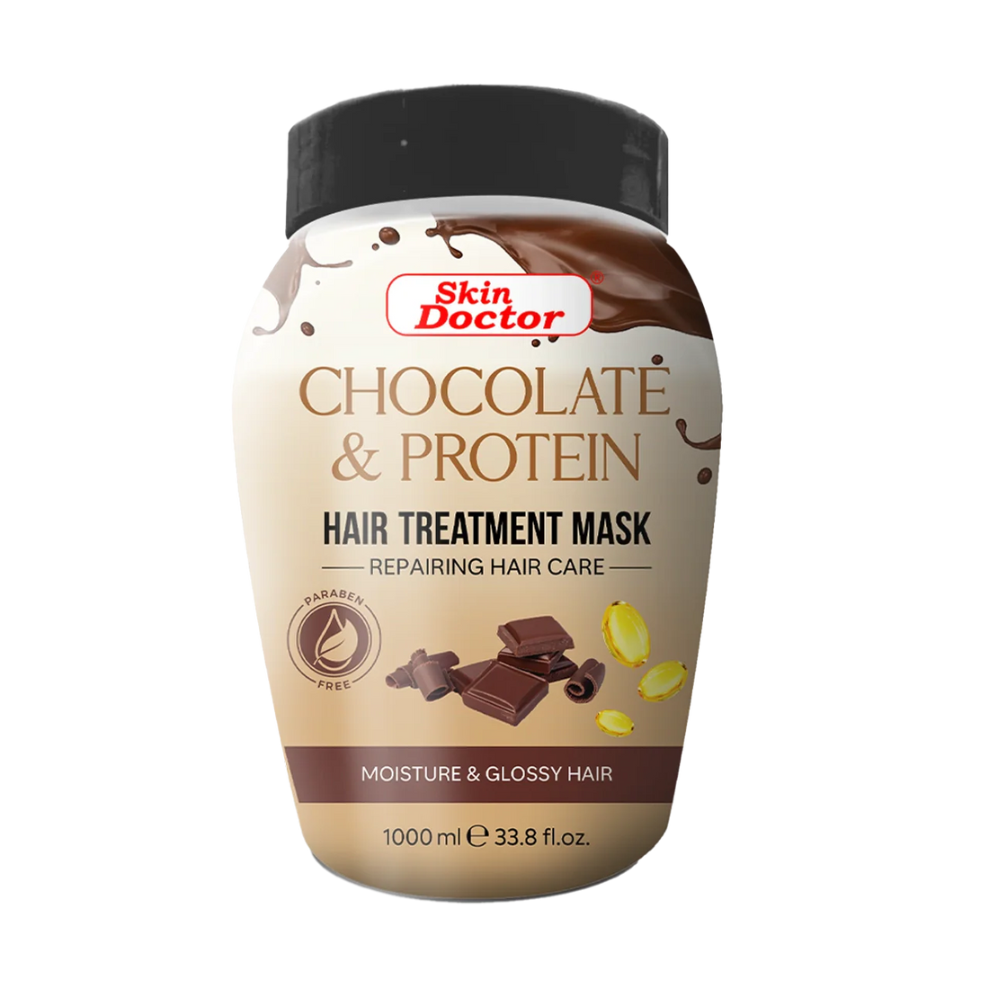 Chocolate &amp; Protein Hot Oil Hair Treatment 1000ml