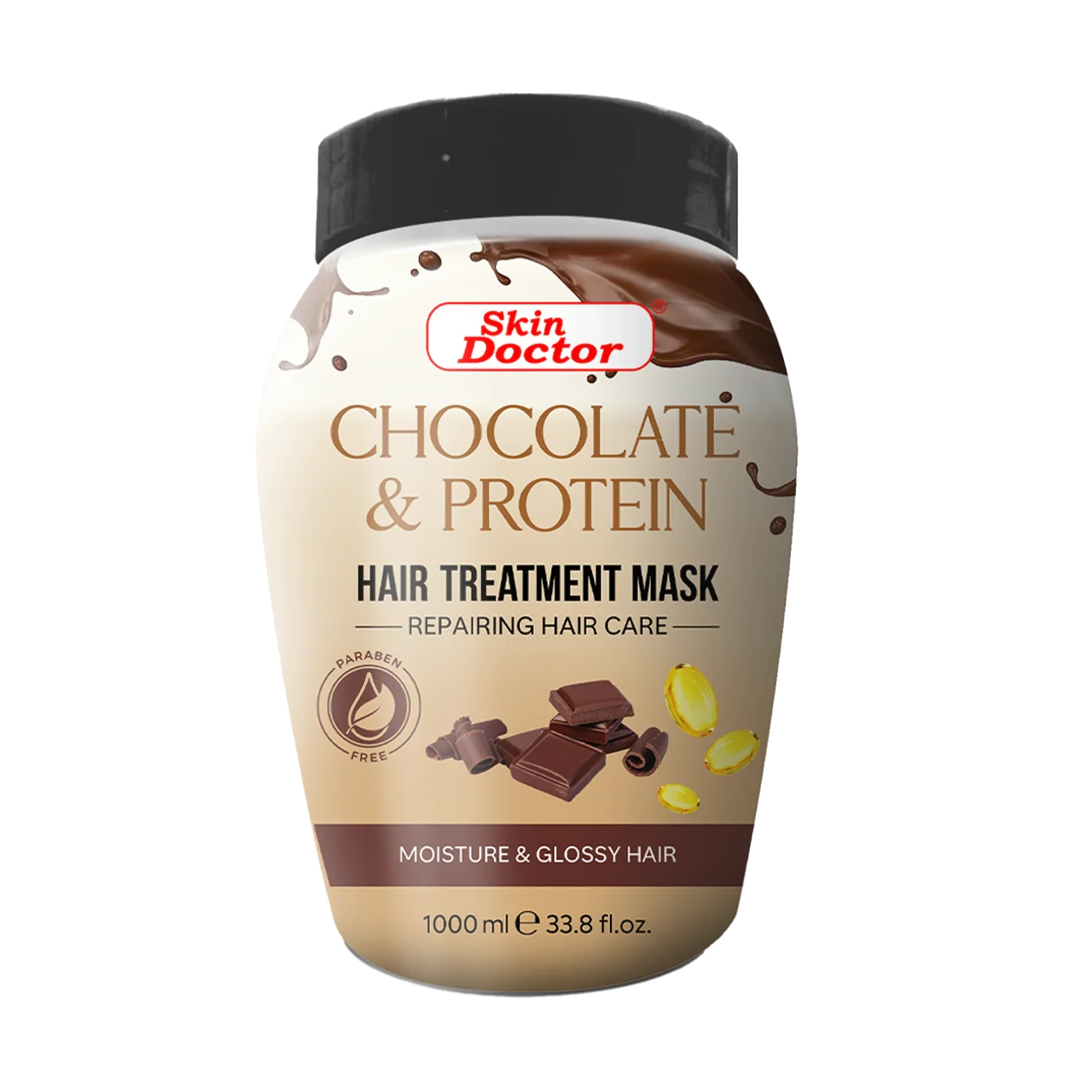 Chocolate &amp; Protein Hot Oil Hair Treatment 1000ml
