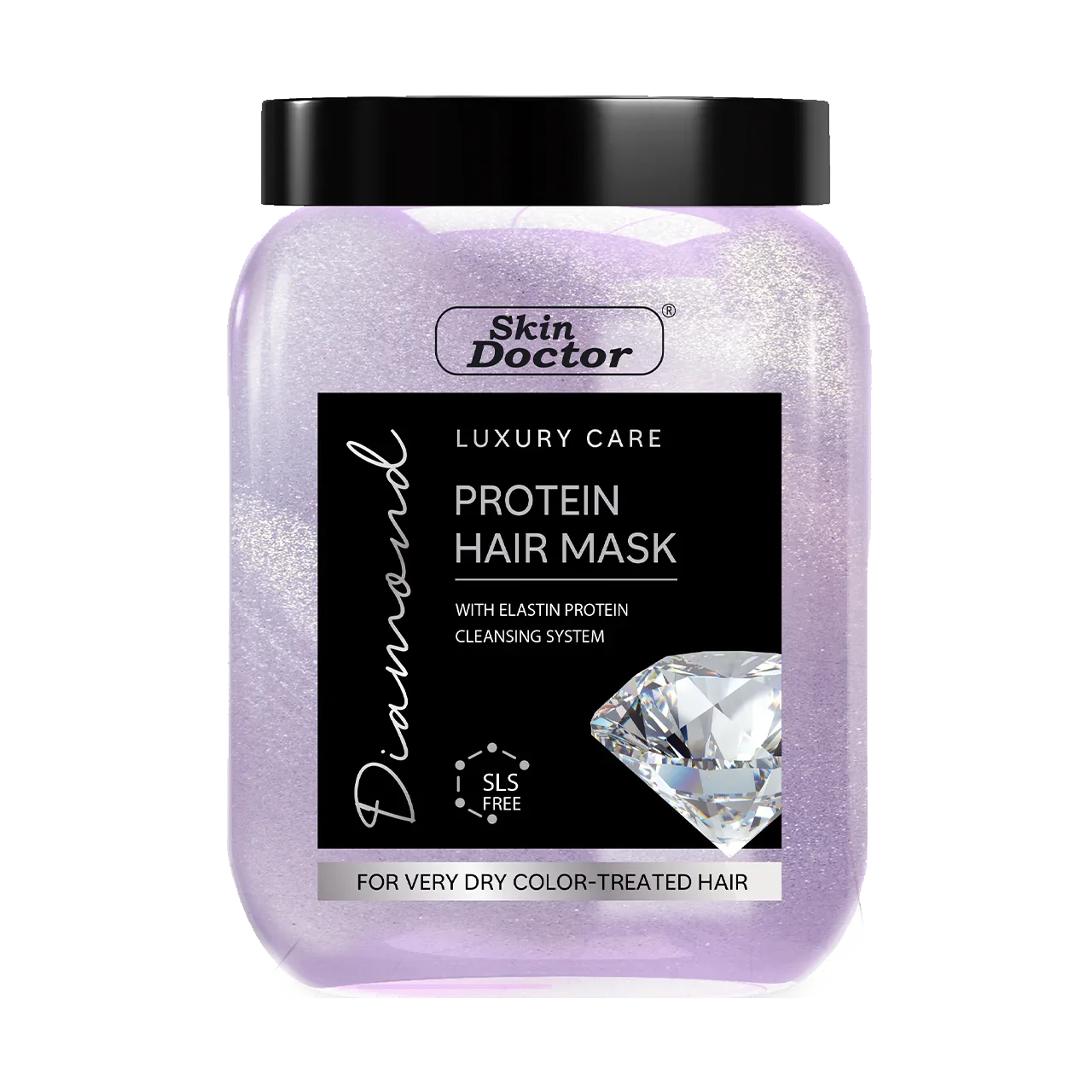 Luxury Care Diamond Protein Hair Mask 1000ml