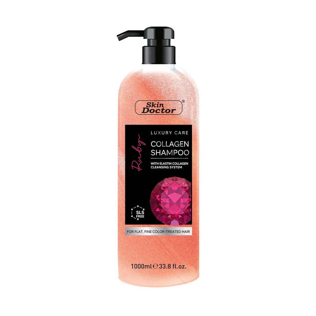 Luxury Care Ruby Collagen Shampoo 1000ml