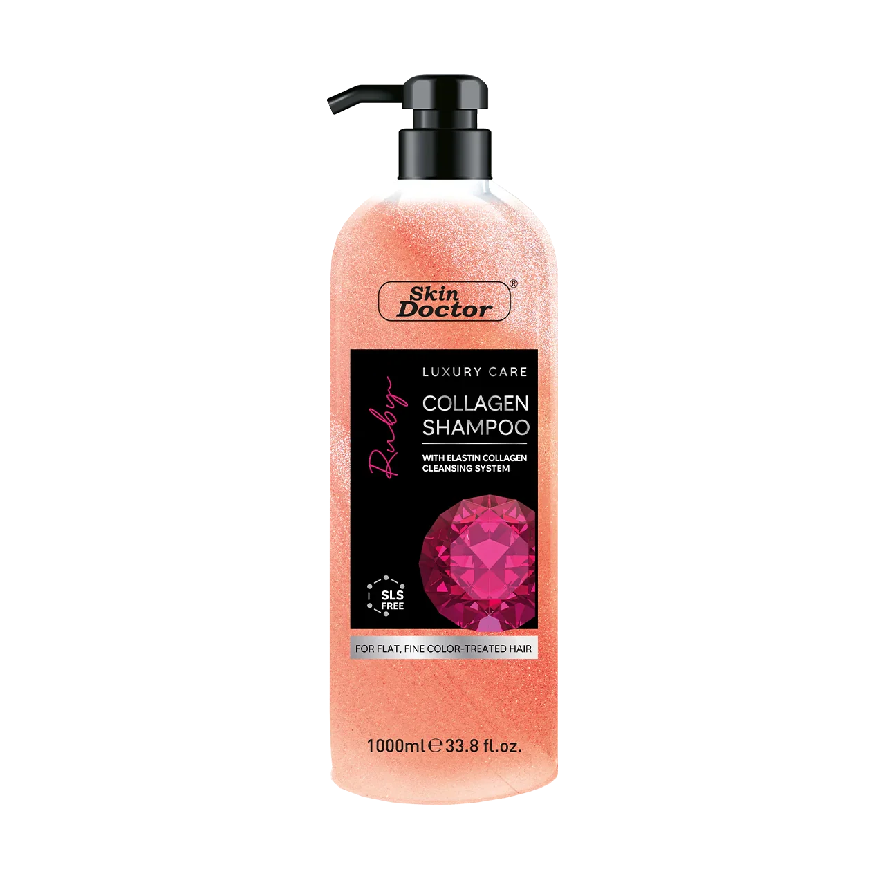 Luxury Care Ruby Collagen Shampoo 1000ml