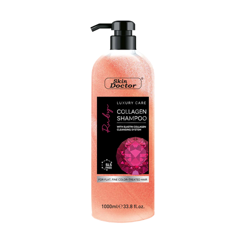 Luxury Care Ruby Collagen Shampoo 1000ml