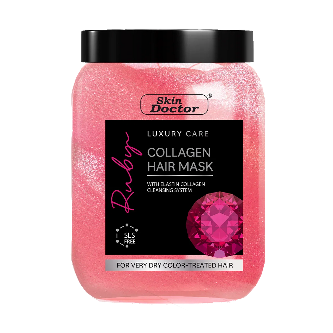 Luxury Care Ruby Collagen Hair Mask 1000ml
