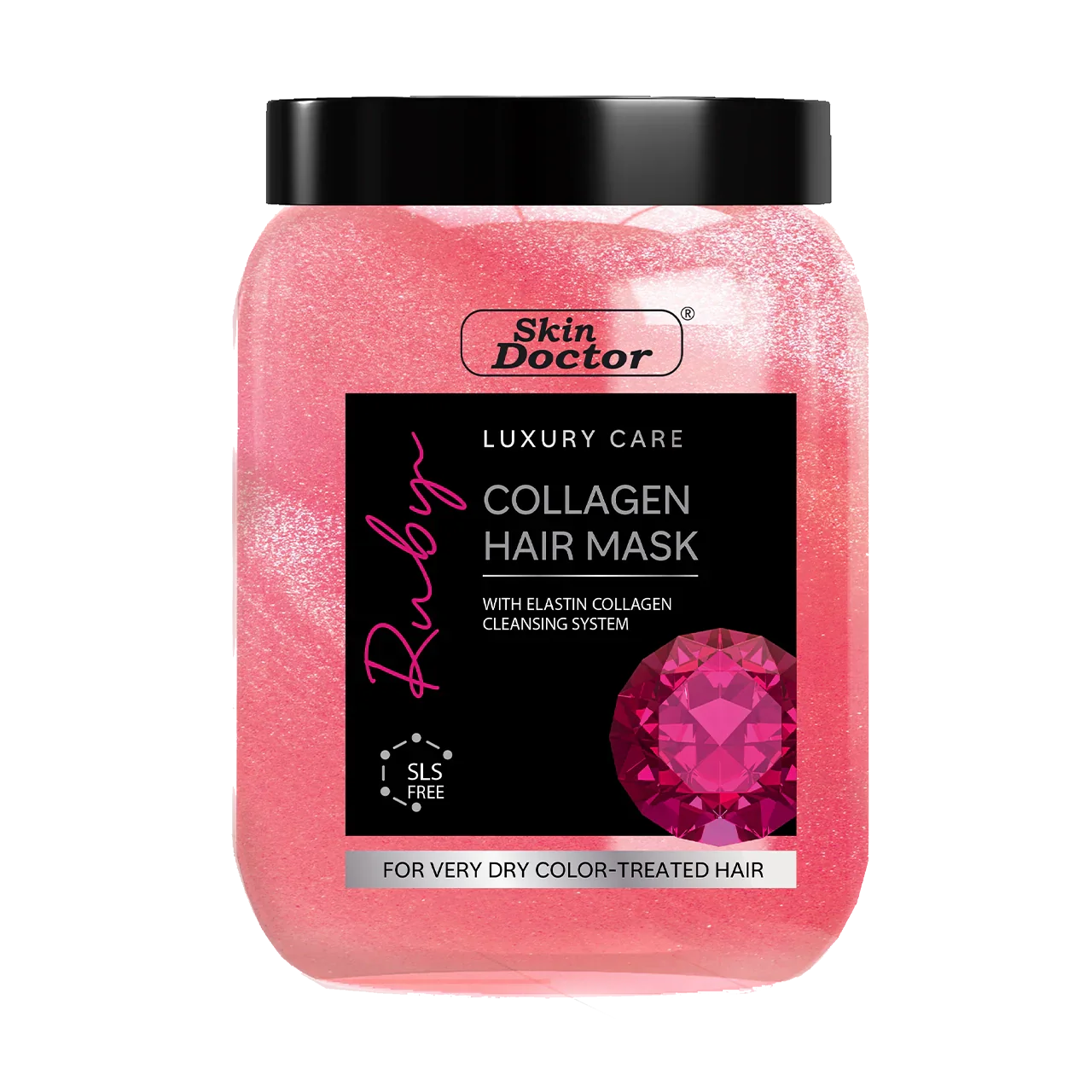 Luxury Care Ruby Collagen Hair Mask 1000ml