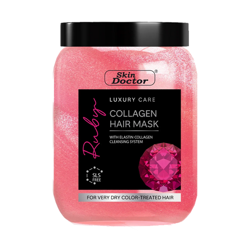 Luxury Care Ruby Collagen Hair Mask 1000ml