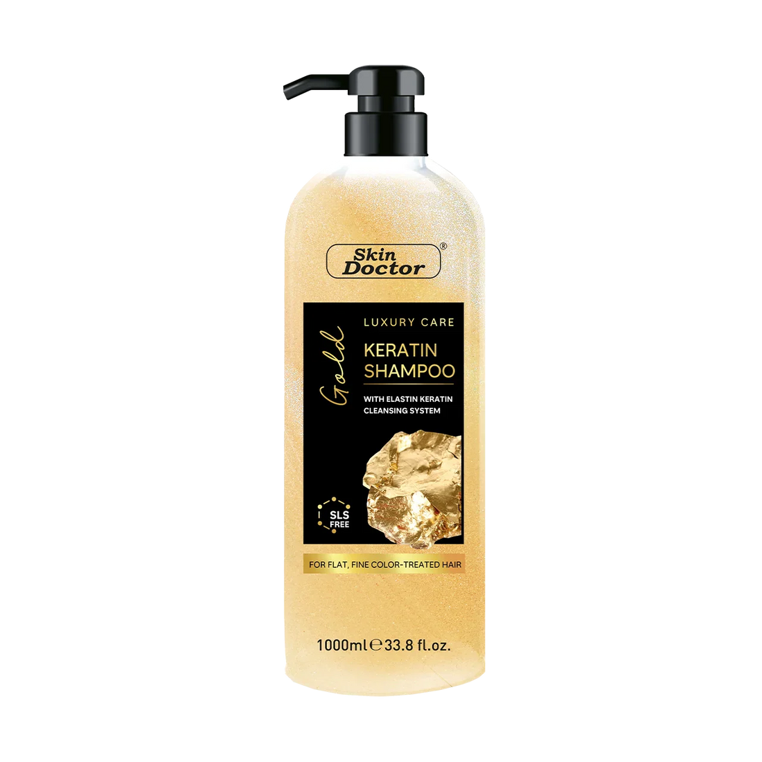 Luxury Care Gold Keratin Shampoo 1000ml