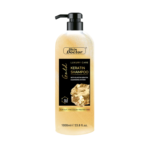 Luxury Care Gold Keratin Shampoo 1000ml