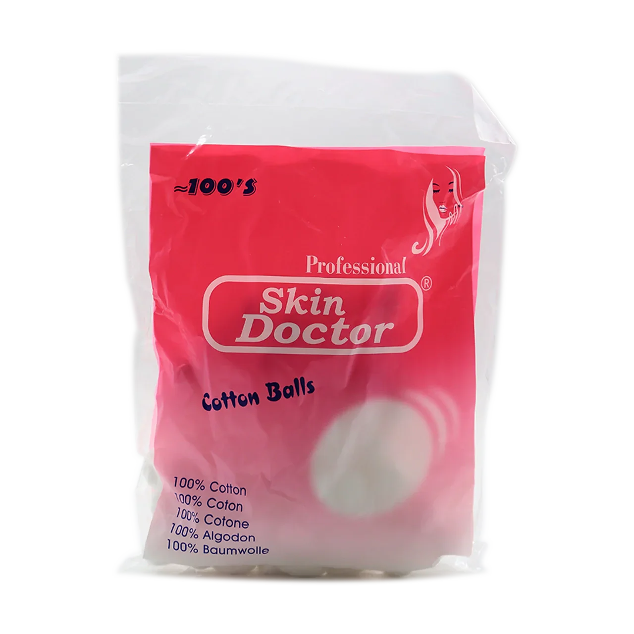 100 Cotton Balls Professional