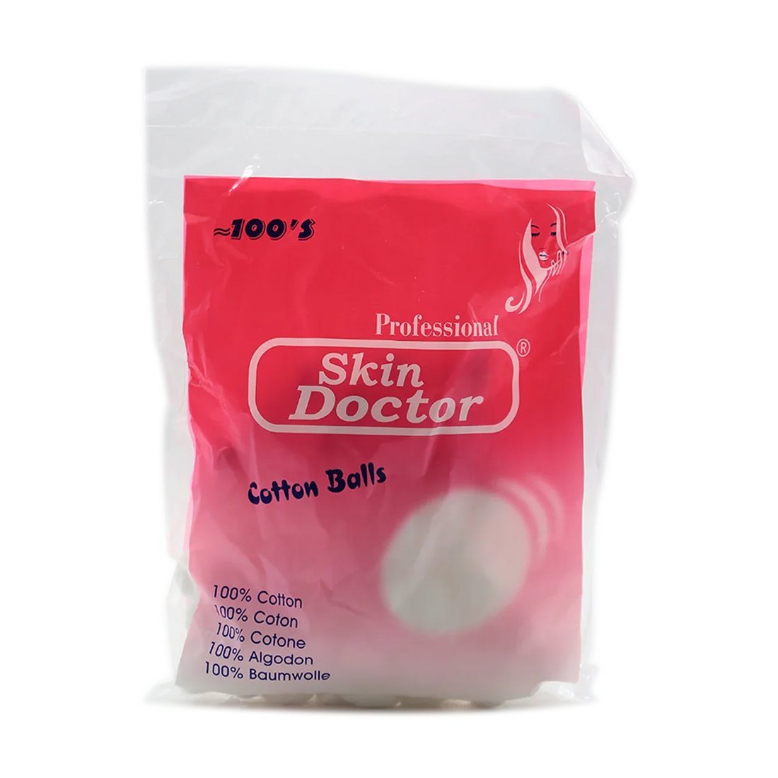 100 Cotton Balls Professional