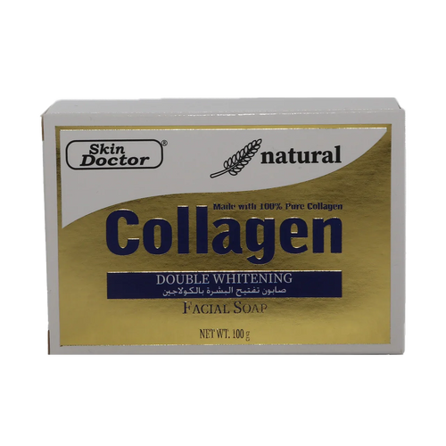 Collagen Double Whitening Facial Soap 100gr
