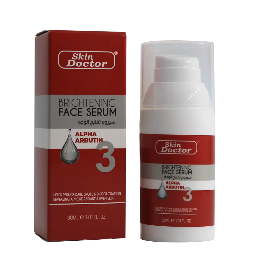 Alpha Arbutin Brighteing Face Serum 30ml