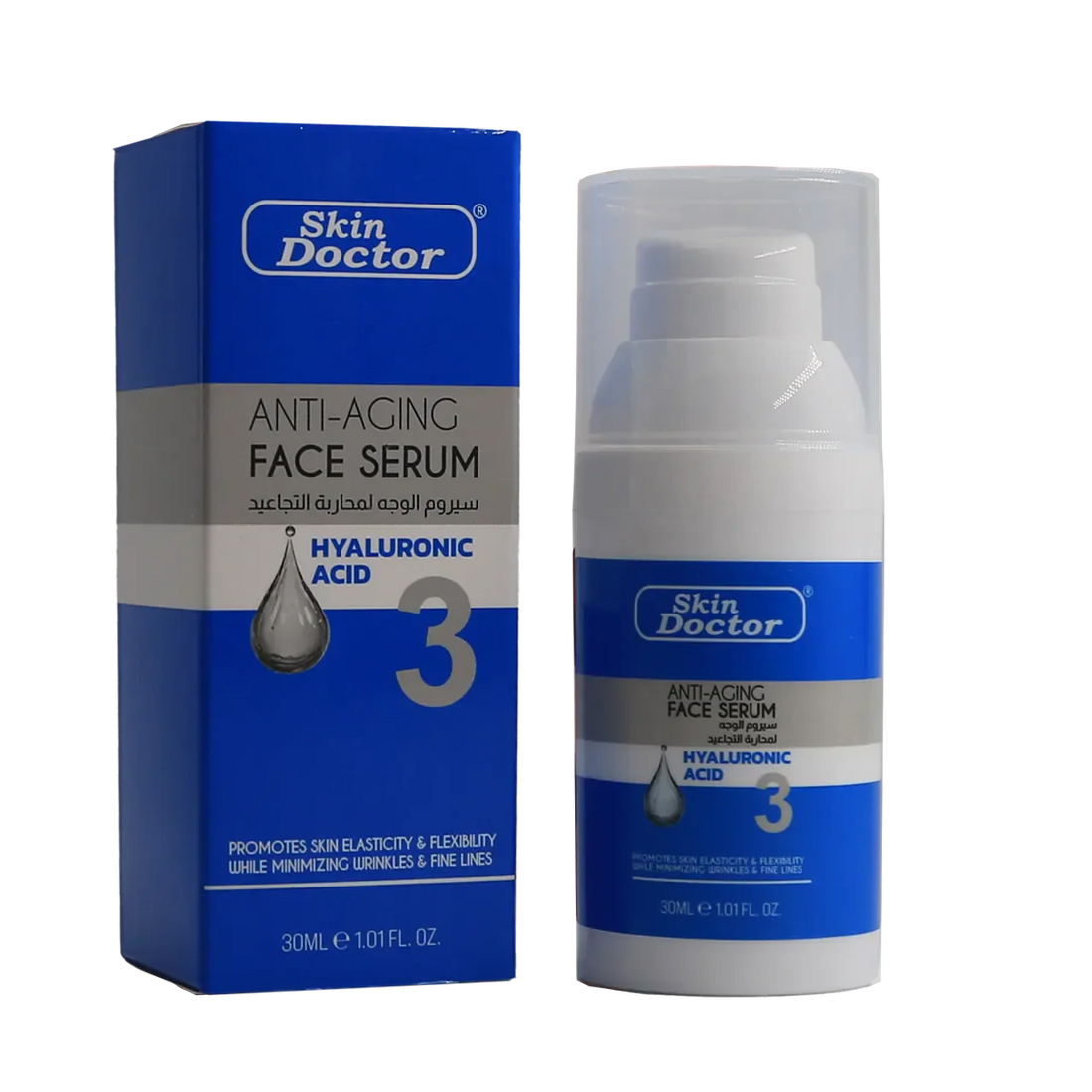 Hyaluronic Acid Anti-aging Face Serum 30ml