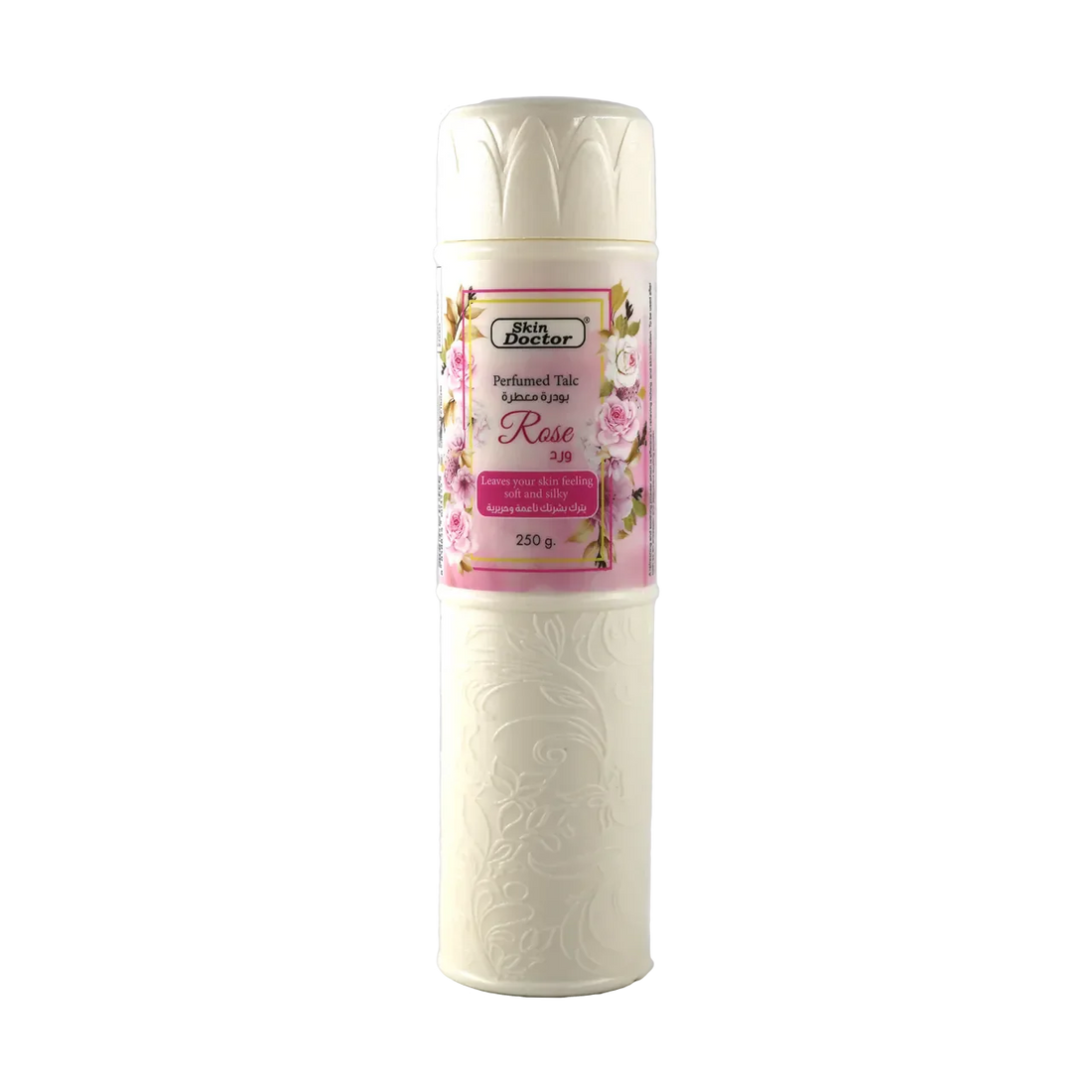 Rose Perfumed Talc Powder 250g
