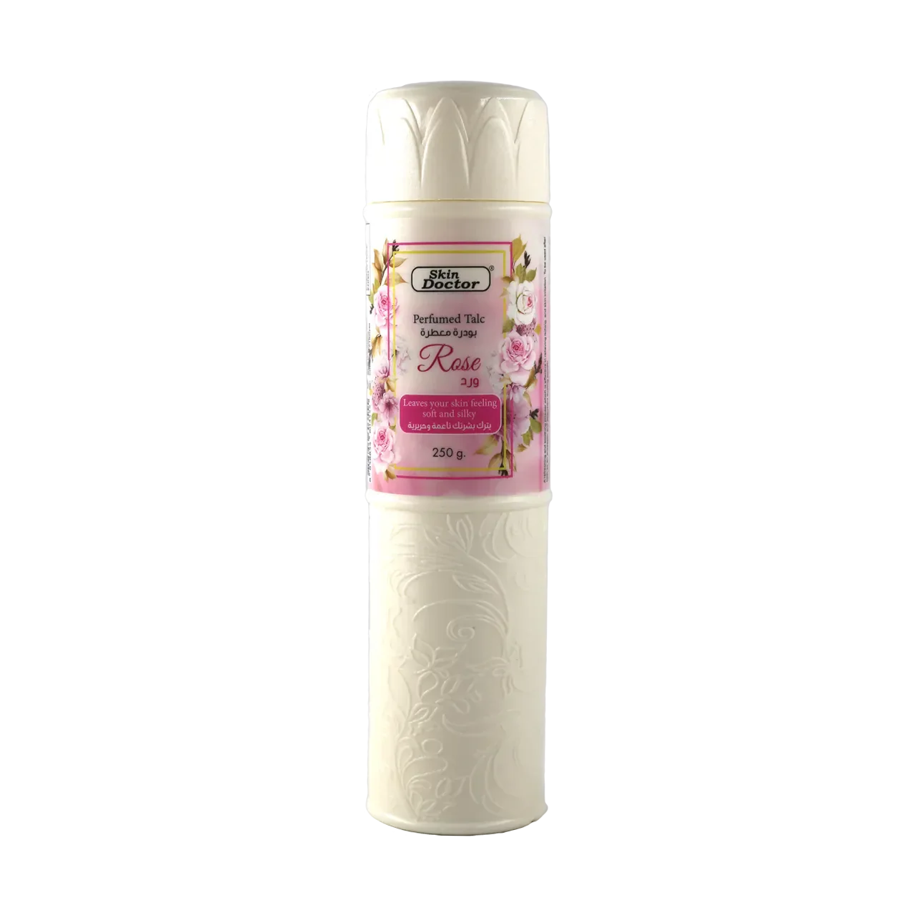 Rose Perfumed Talc Powder 250g
