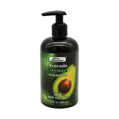 Avocado Anti-frizz Shampoo 400ml
