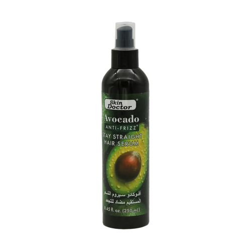 Avocado Anti-frizz Stray Straight Hair Serum 250ml