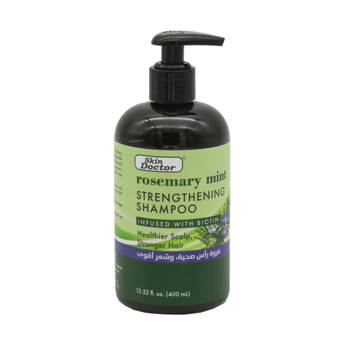 Rosemary Mint Strengthening Shampoo 400ml