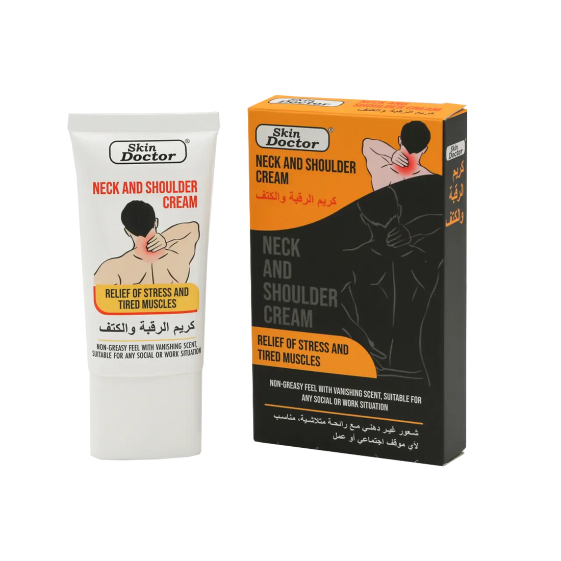 Neck &amp; Shoulder Cream 50g