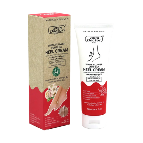 White Flower Extract Heel Cream 100ml