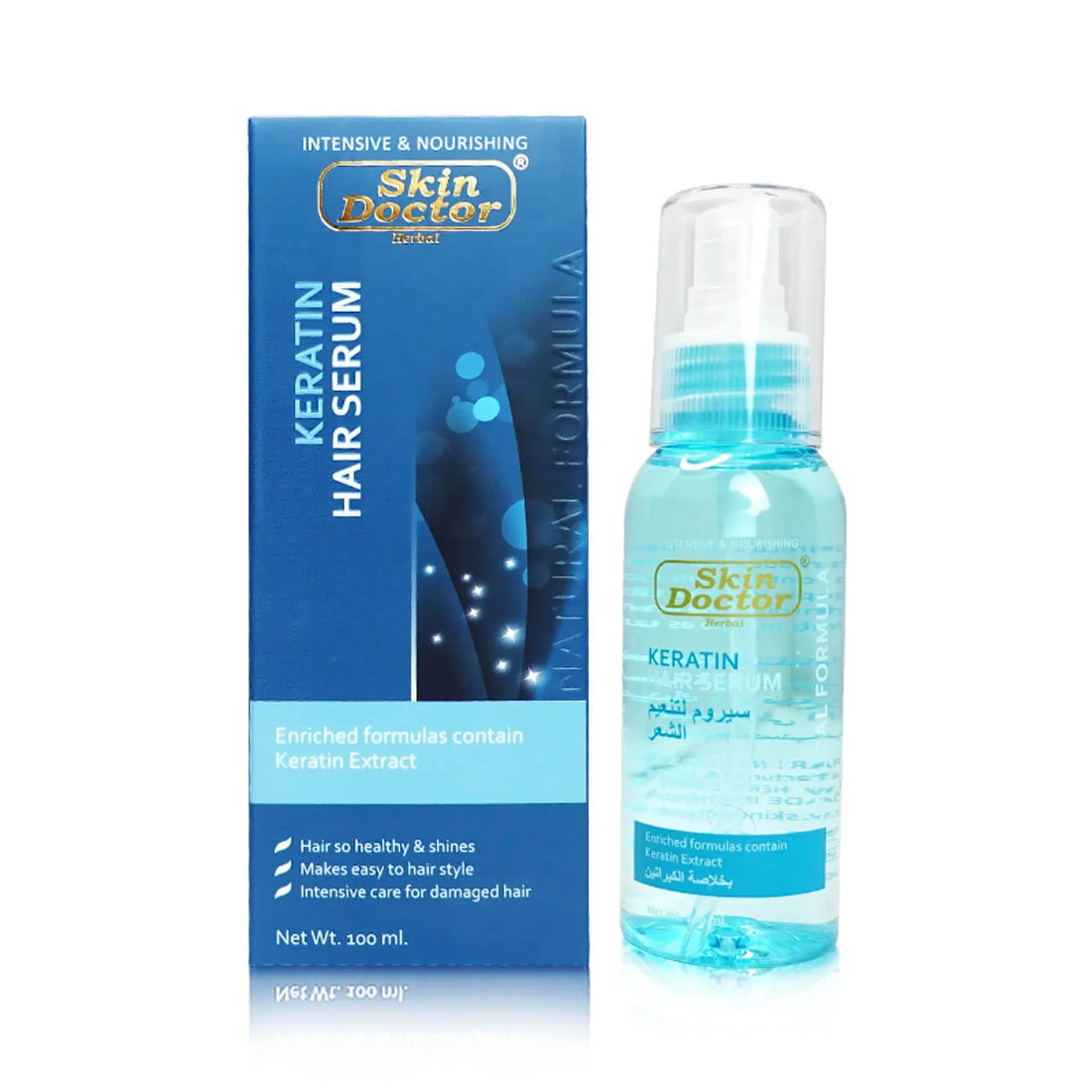 Keratin Hair Serum 100ml (SD-159)