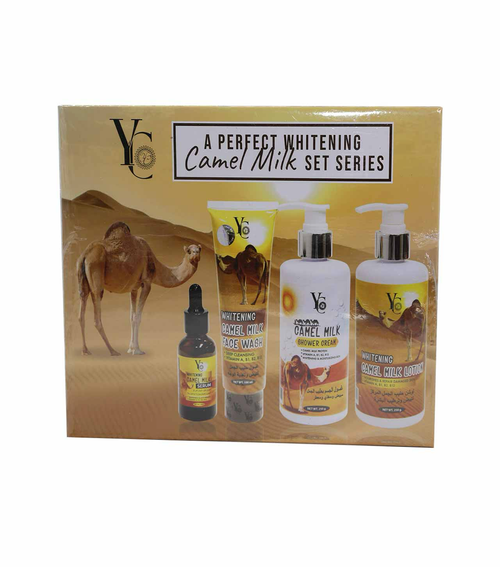 Yong Chin Camel Milk Set Series
