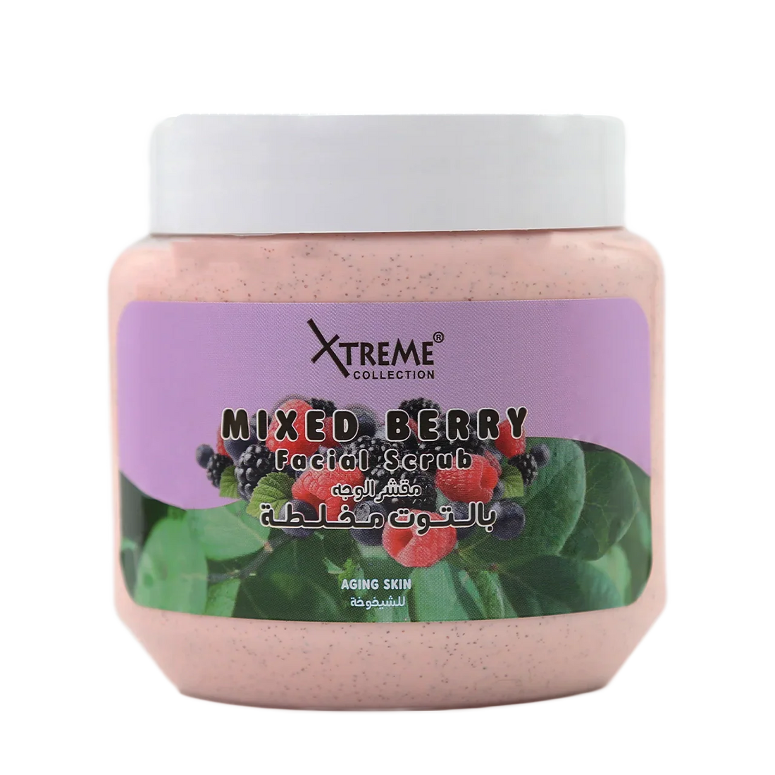 Mixed Berry Facial Scrub 500ml