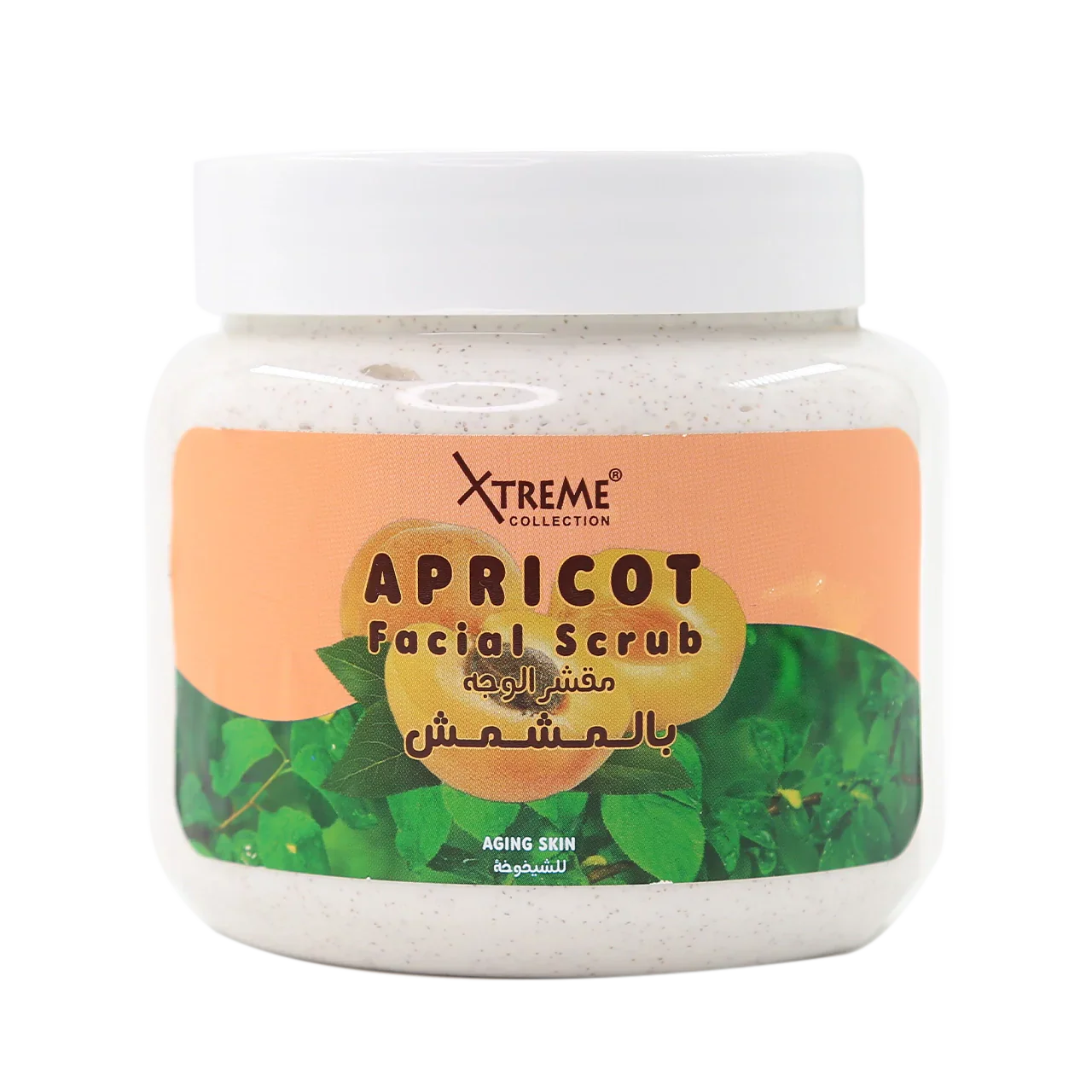 Apricot Facial Scrub 500ml