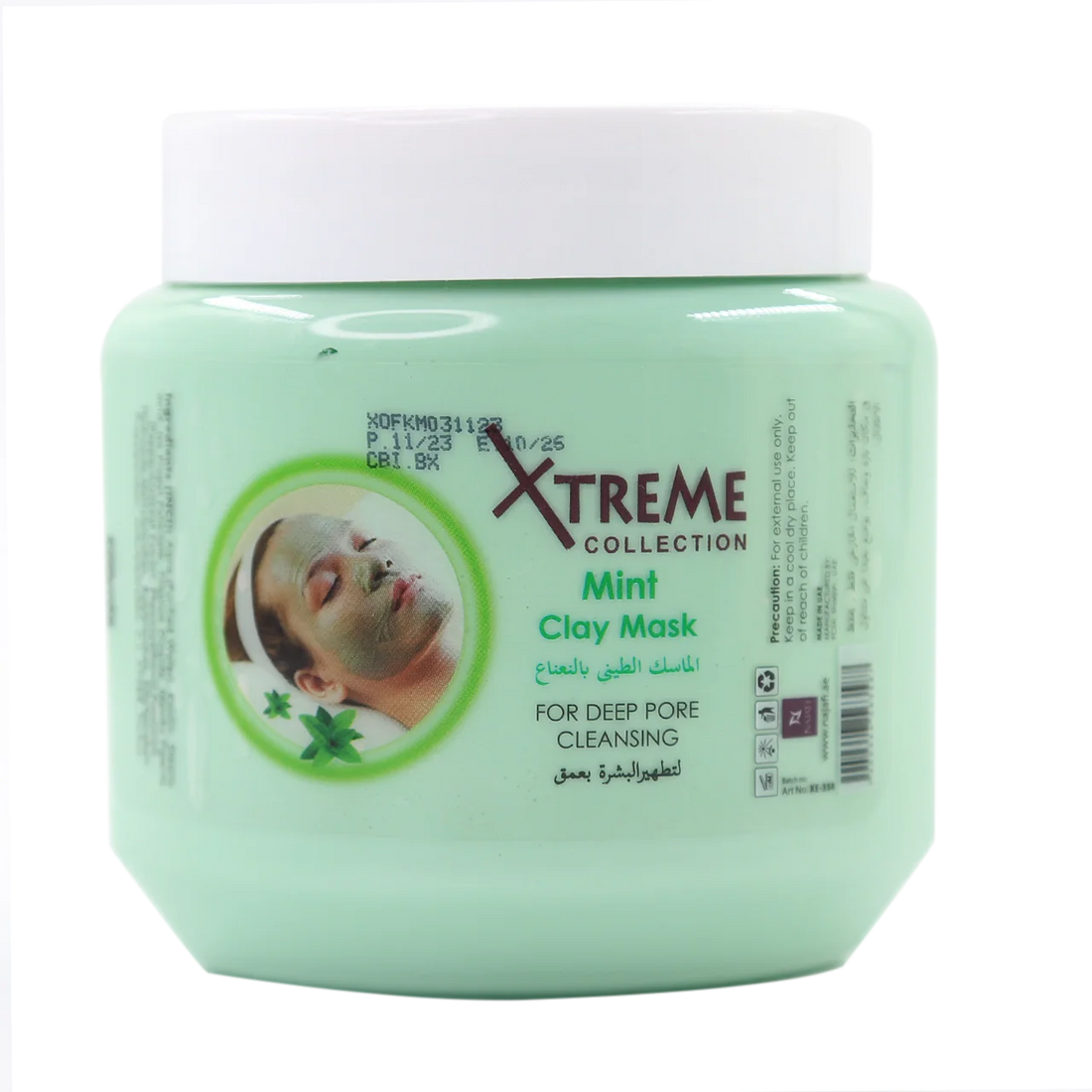 Mint Facial Clay Mask 500ml