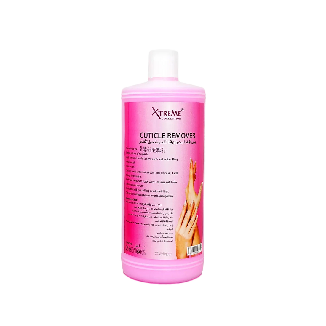 Cuticle Remover 1000ml