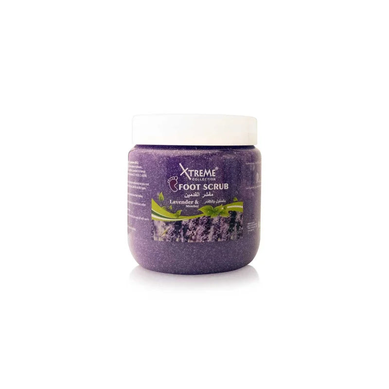 Lavender &amp; Menthol Foot Scrub 500ml