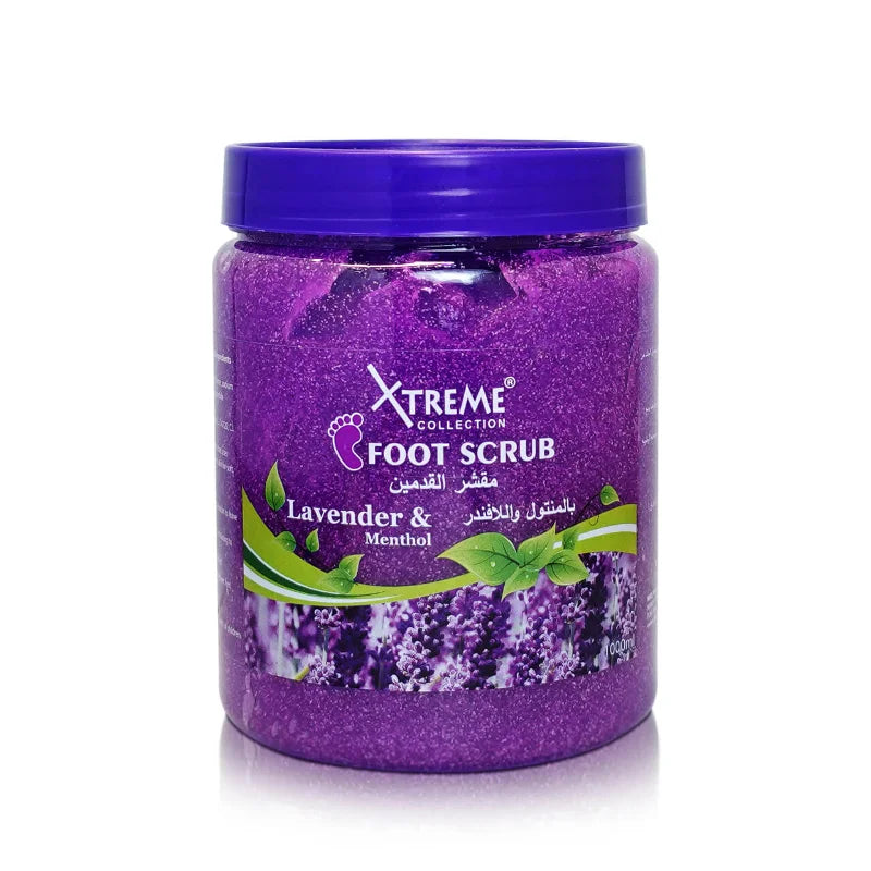 Lavender &amp; Menthol Foot Scrub 1kg