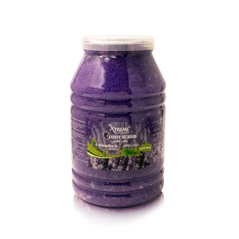 Lavender &amp; Menthol Foot Scrub 5000ml