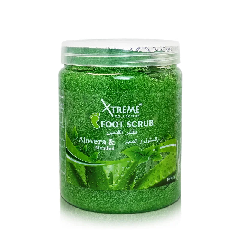 Aloe Vera &amp; Menthol Foot Scrub 1000ml
