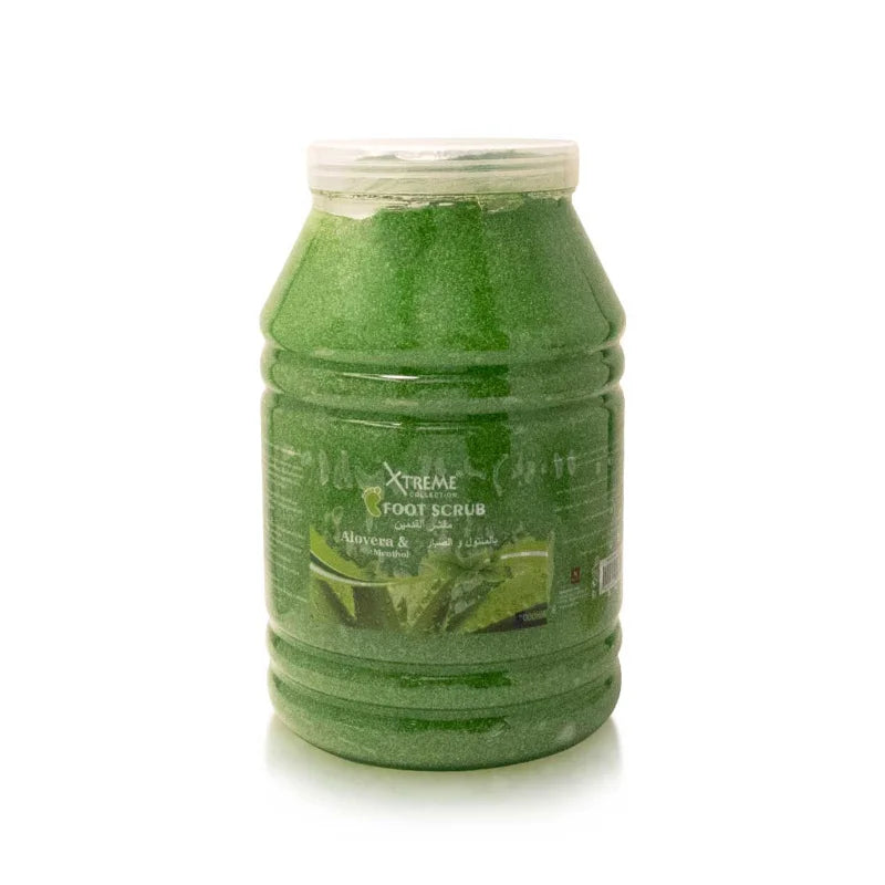 Aloe Vera &amp; Menthol Foot Scrub 5000ml