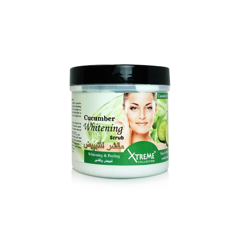 Cucumber Face &amp; Body Whitening Scrub 500ml