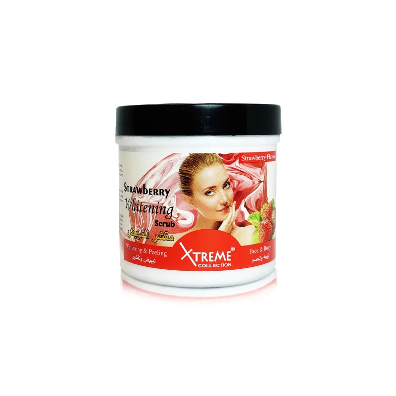 Strawberry Face &amp; Body Whitening Scrub 500ml