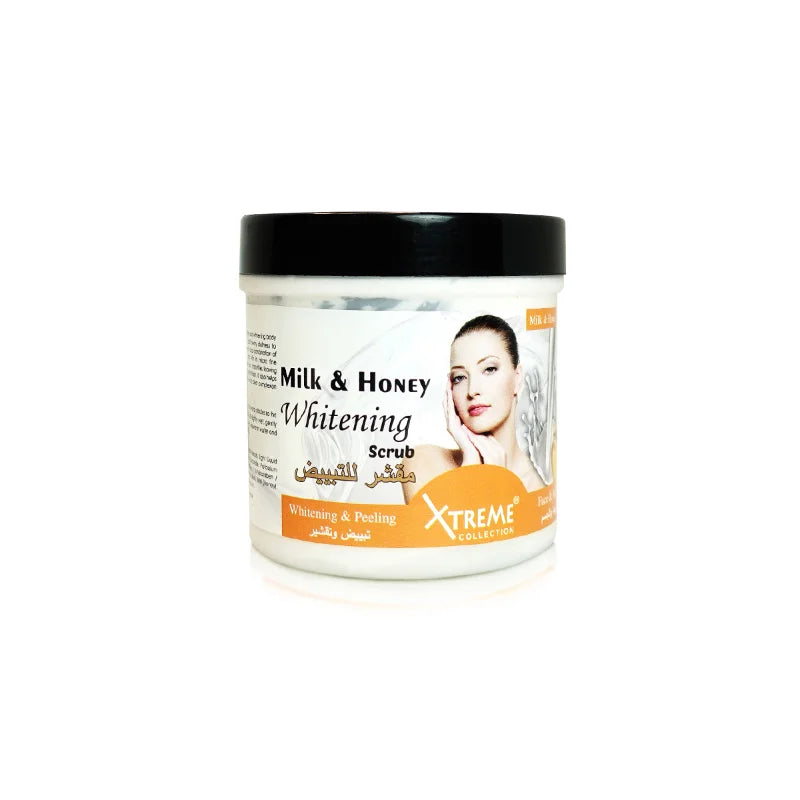 Milk &amp; Honey Face &amp; Body Whitening Scrub 500ml